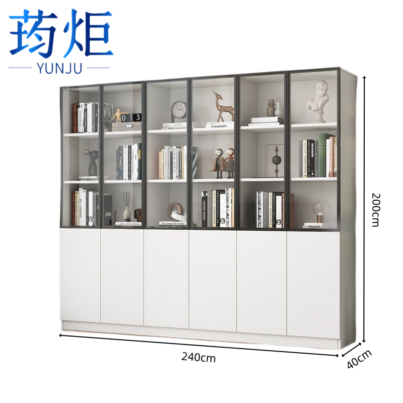 荺炬书柜高清大图