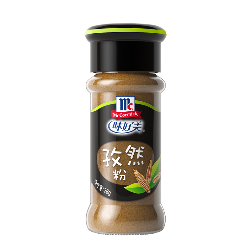 味好美(McCormicK) 香辛料调料 孜然粉 28g*1瓶 自然香味 味好美出品