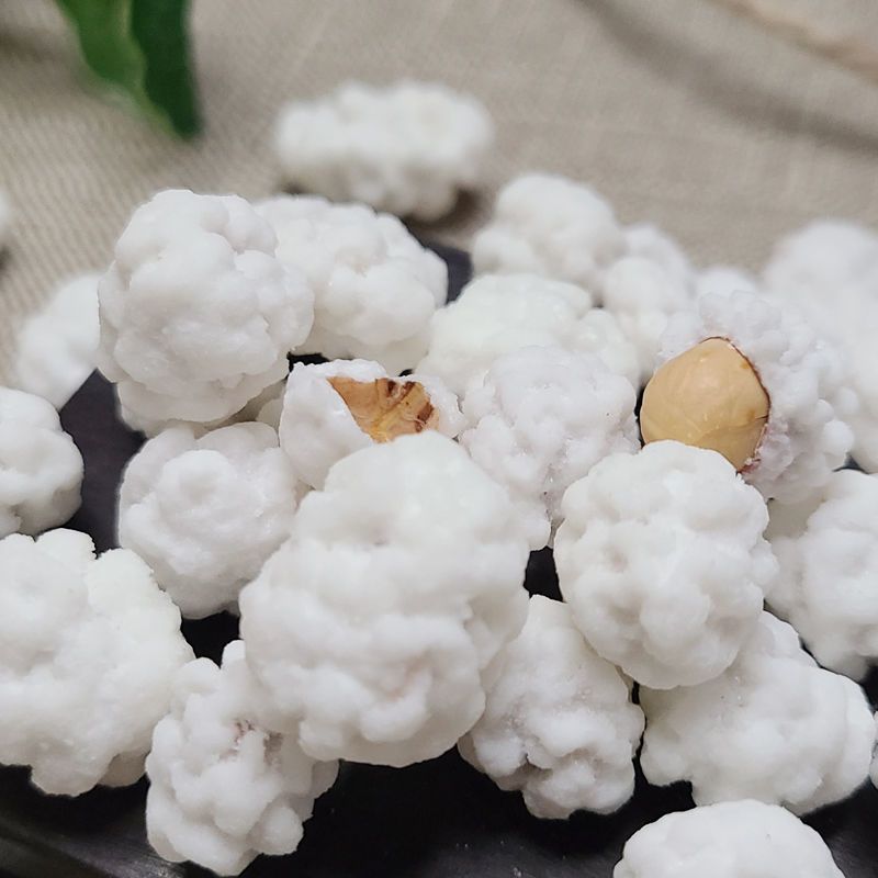 糖衣花生占雪糖花生米糖霜花生裹衣花生四川特产休闲零食儿时怀旧