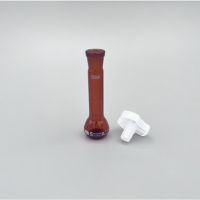 hizhg GEQ-01-113005-2 棕色容量瓶(A级, PE塞)
