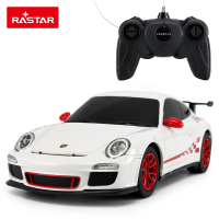 星辉(Rastar)保时捷遥控车1:24儿童玩具电动遥控车模型39900白色