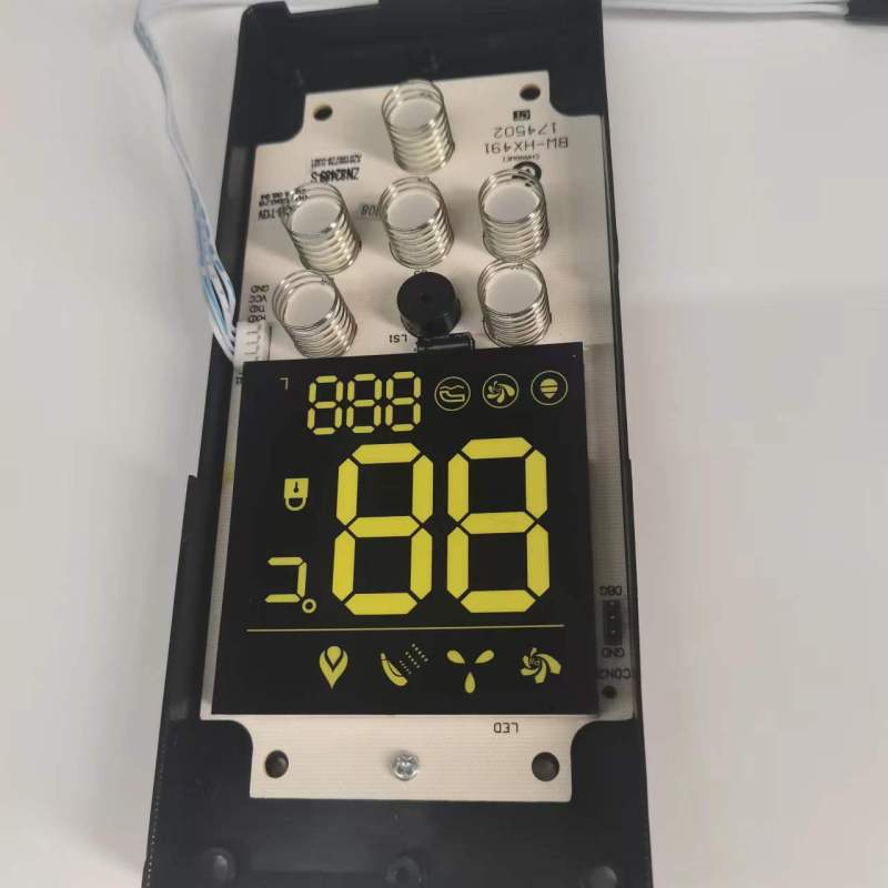 帮客材配 全新原装惠而浦燃气热水器JSQ25- T13V 显示板 收前务必验货高清大图