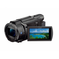 索尼(SONY)FDR-AX60 家用/直播4K高清数码摄像机 DV/摄影/录像 5轴防抖 约20倍光学变焦