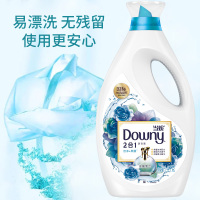 当妮Downy二合一洗衣液淡雅罗兰1.9kg洁净柔顺留香护衣衣物香水机手洗