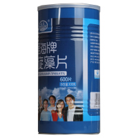 600片】程海牌螺旋藻片 0.5g*100片*6袋 增强免疫力