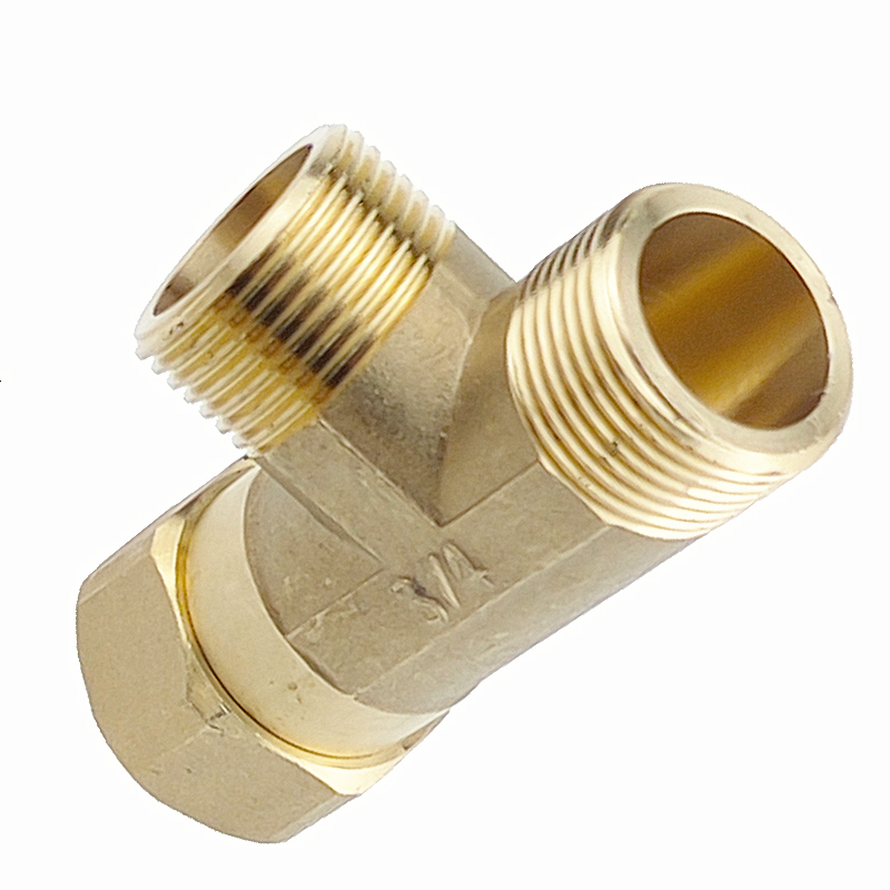 4分6分1寸铜活接三通外外内闪电客三通内内外三通外内外三通内外内