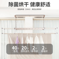 松下(Panasonic) 电动晾衣架 智能遥控除菌烘干自动升降 [基础照明款]CWF-TF20LEC-G