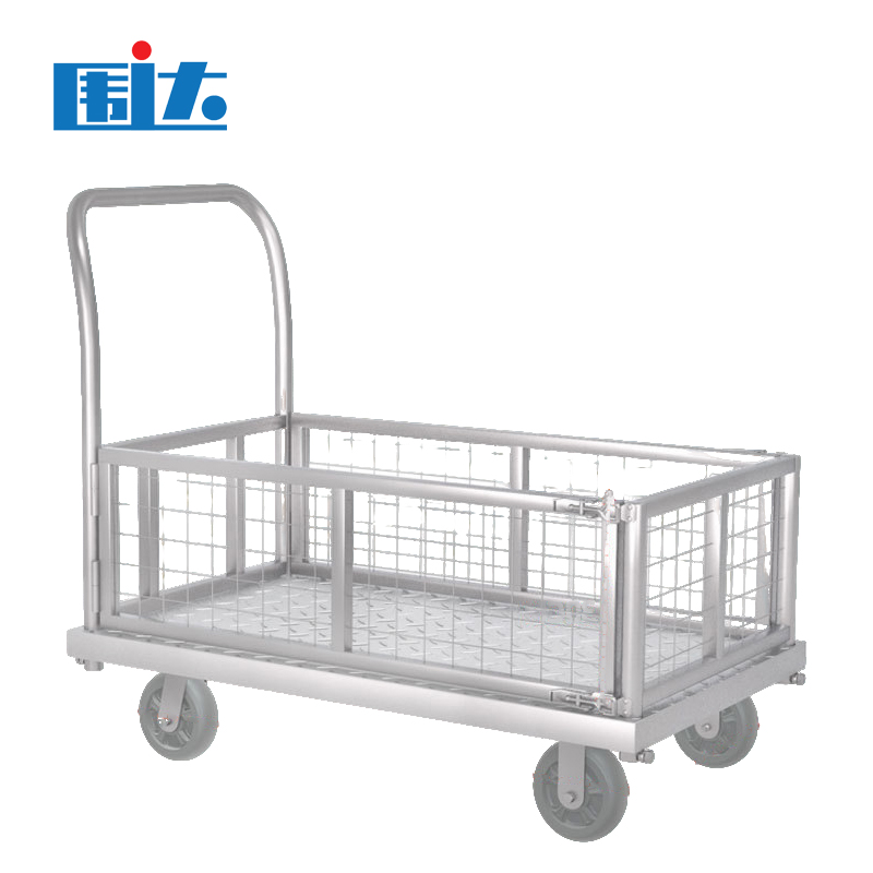 围达 平板围栏车 WA8-105*63*88cm 台高清大图
