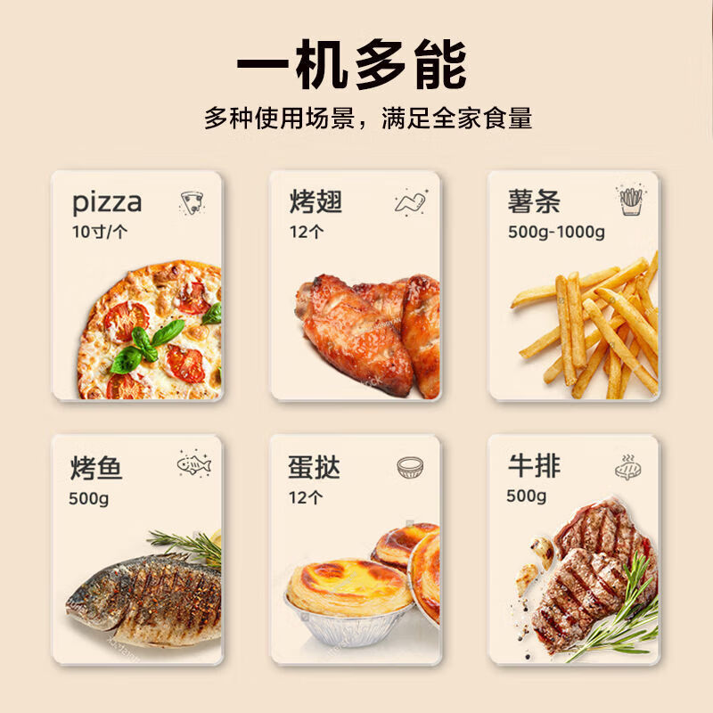 美的(Midea)家用大容量多功能全自动不粘烤箱 30L PT30K3高清大图