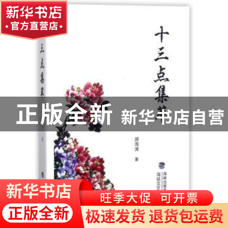 正版 十三点集萃 游海涛 著 海峡文艺出版社 9787555014805 书籍高清大图