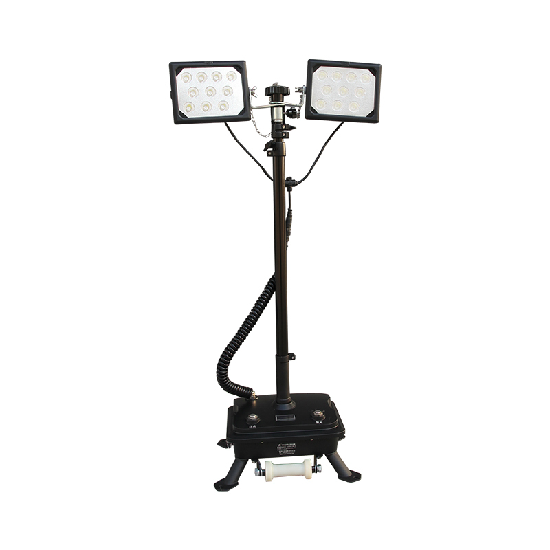 华荣(WAROM)GAD515-IV(GW)、96W、IP65、16V、6500K、充电型照明装置(计价单位:台)黑色