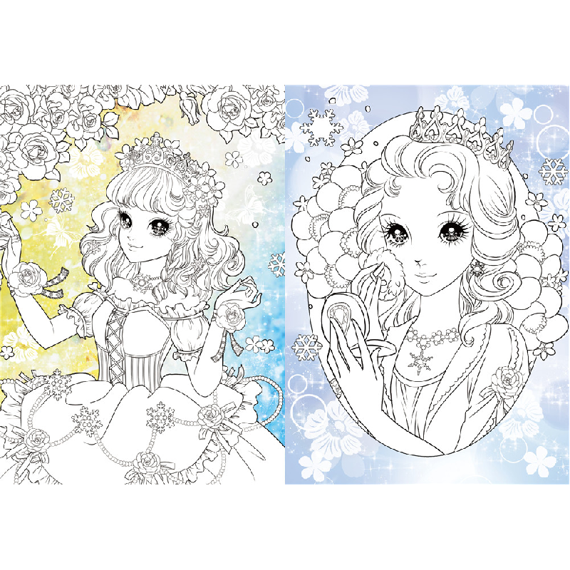 音像公主炫彩涂色:冰雪女王海豚低幼馆/编 刘玉/绘