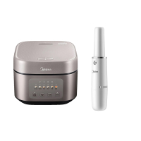美的(Midea) 4L电饭煲MB-TQ453SZ+美的(Midea) 便携无线手持吸尘器TK2C