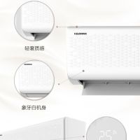 海信出品科 龙空调1.5P冷暖双清洁新三级能效家用变频节能壁挂空调KFR-34GW/A8X117N-A1