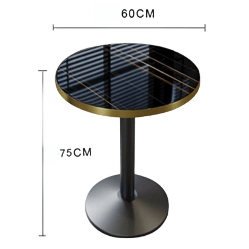 亿洛莱 圆桌 60*60*75cm 个高清大图