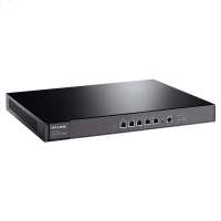 TP-LINK TL-ER3210G 单WAN口企业级有线路由器全千兆端口网口高速网络上网行为管理ap控制主机商用办公酒店宾馆网吧组网网关高性能大负载带机量300机架式