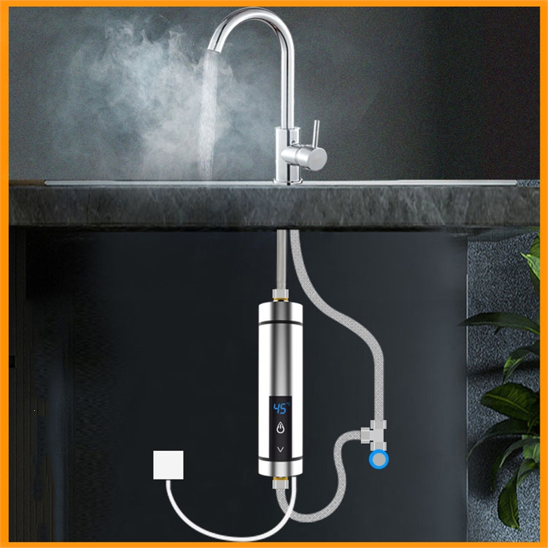 古达即热式小厨宝小型厨房台下家用速热型免储水电热水器水龙头加热器