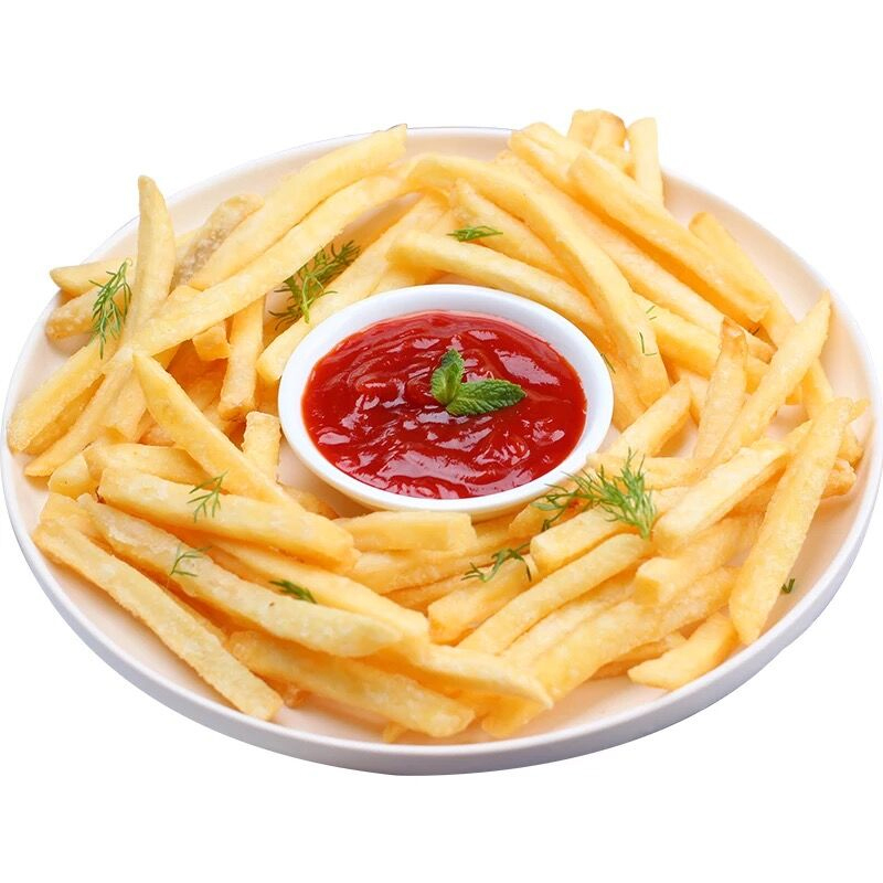 百富勤速冻原味薯条1千克袋炸薯条马铃薯条