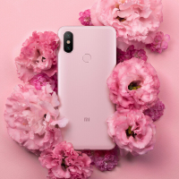 小米(Mi) 小米6X 全网通 4GB+64GB 樱花粉 移动联通电信4G手机 双卡双待 智能手机