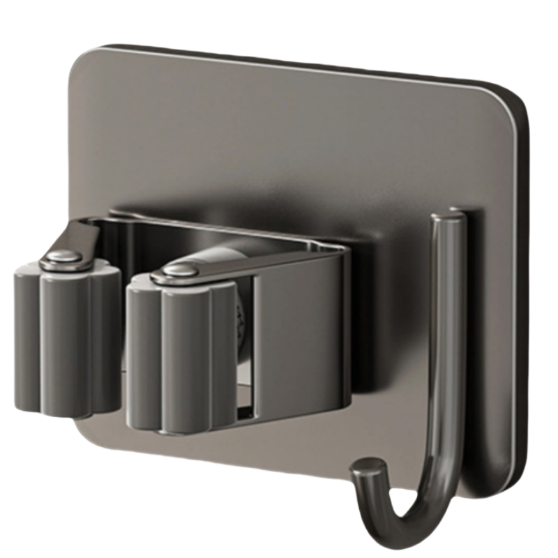 豫汉迎不锈钢拖把架挂钩个高清大图