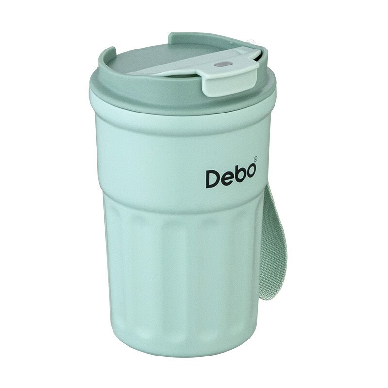德铂 卡洛斯(咖啡杯) DEP-880 360ml 绿色