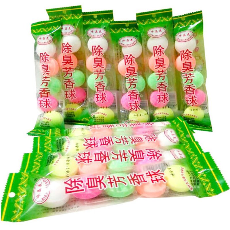 99厕所去味球5只/包