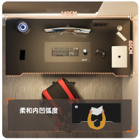 棠溪塘电脑桌台式电竞桌椅套装卧室家用学习写字办公桌子书桌简易工作台