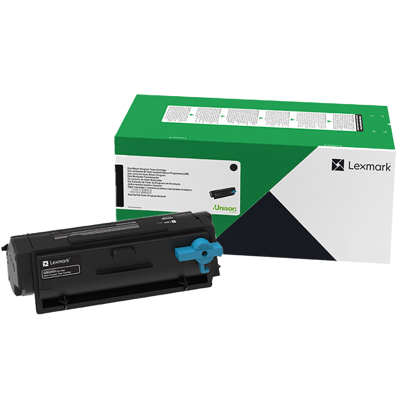 利盟(Lexmark)55B3000 粉盒(适用MS431/MX432/MX431/MS331/MX331机型)高清大图