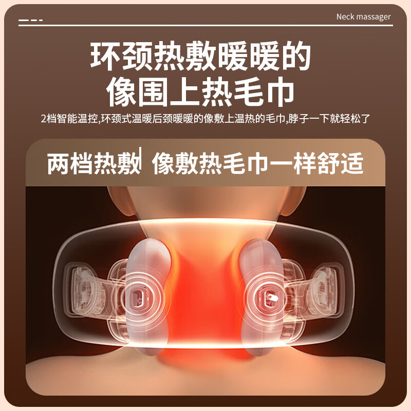 WayourCare颈部按摩器 ST-321高清大图