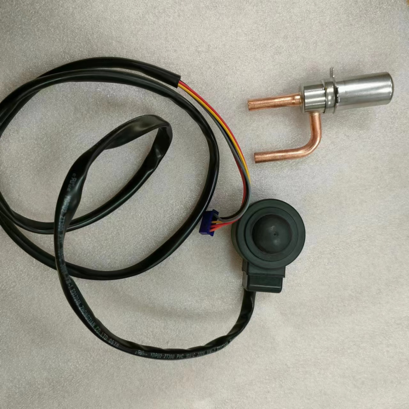 帮客材配 全新原件 需确认三花/盾安 电子膨胀阀+线圈 1.3C 六线 挂机 收前务必验货高清大图