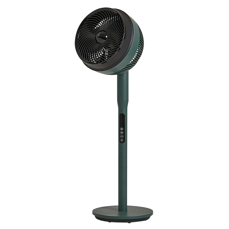 美的midea电风扇变频轻音空气循环扇家用9档风遥控风随温变节能定时