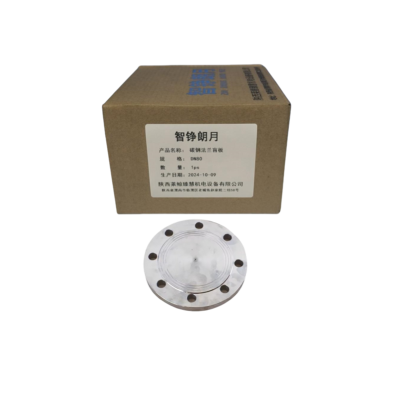 智铮朗月 碳钢法兰盲板 DN80 个高清大图