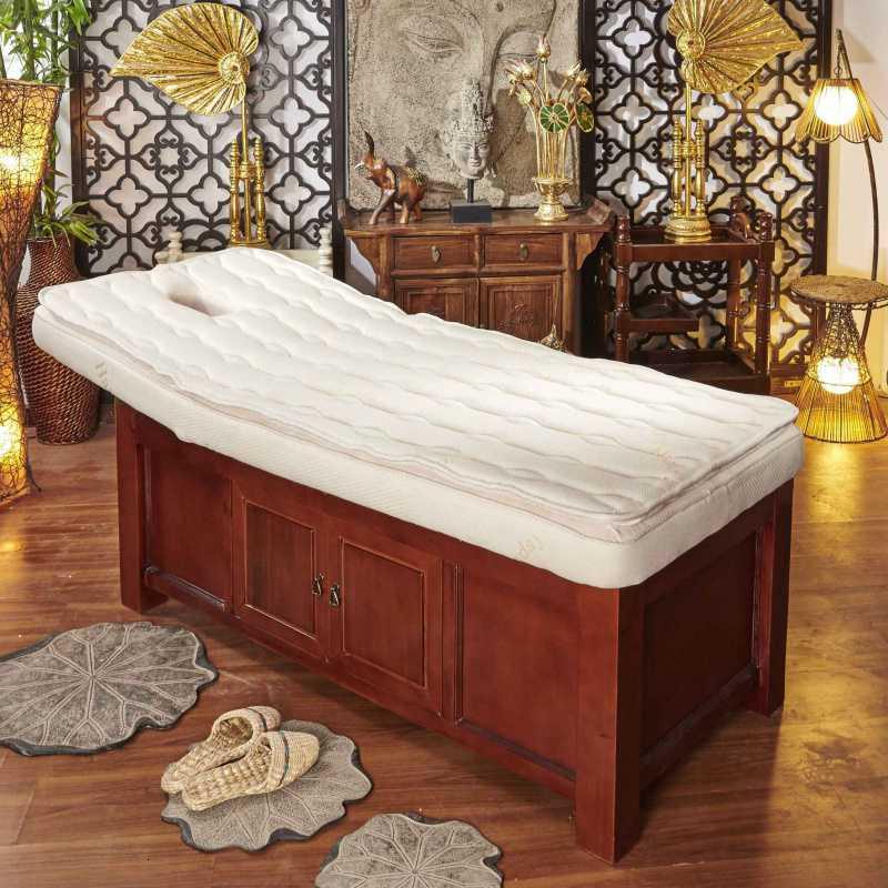 乳胶棉实木床按摩床推拿理疗床折叠床纹绣床专用可报价_参数_图片