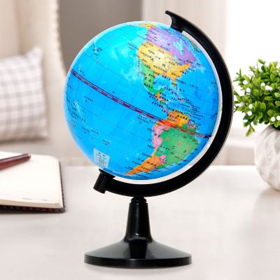 天屿大中号高清魔幻ar地球仪带灯中小学生用教学款书桌家居摆设件106