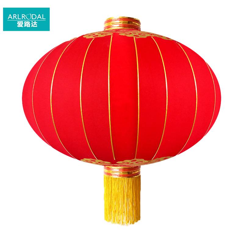 爱路达 铁口植绒灯笼150#直径约Z100cm/个
