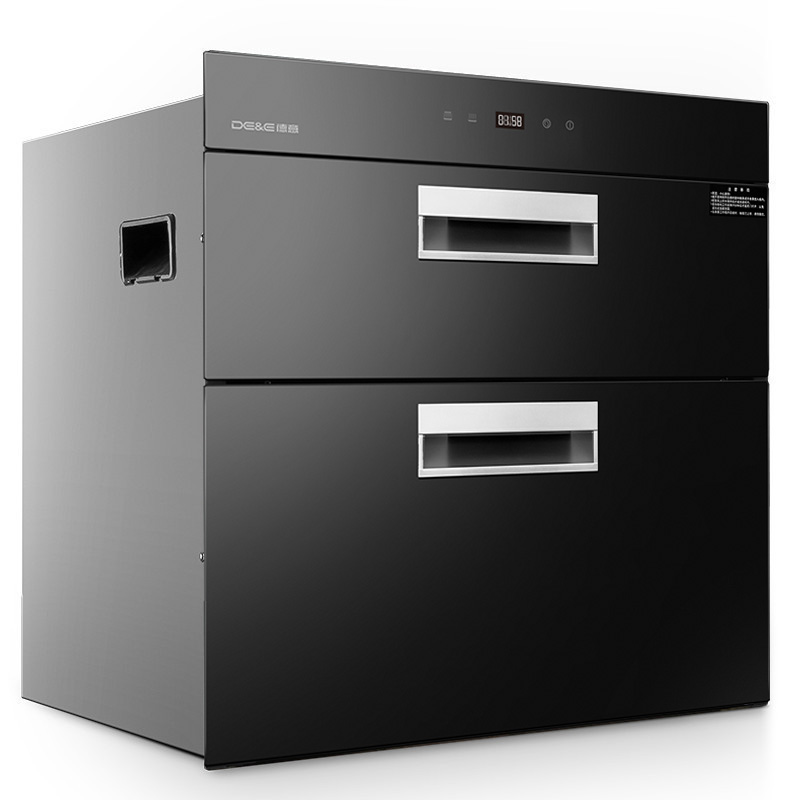 德意(DE&E)消毒柜100-D嵌入式消毒碗柜家用消毒柜100L大容量二星级高清大图