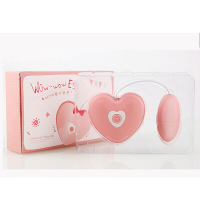 谜姬Mizz Zee 成人用品女用 跳蛋 震动自慰器防水 情趣性用品 是调频 情侣系列 非USB充电 爱心跳蛋振震动