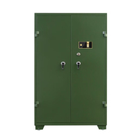 汇云星枪柜枪存储柜管制器械保管柜1500*1000*500密码指纹双重锁（加厚款自重340KG）