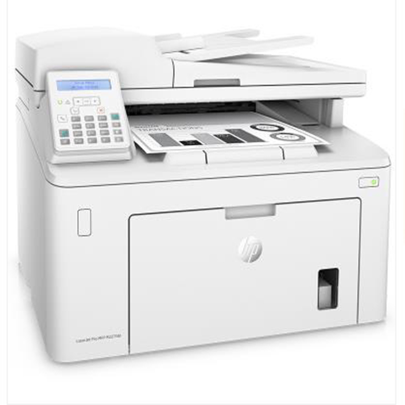 惠普(HP) MFP M227fdn 激光多功能一体机 自动双面打印 (打印 复印 扫描 传真)1年原厂保修