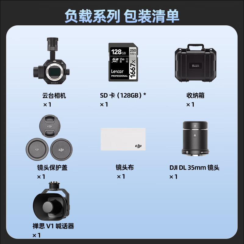 大疆 DJI Matrice 400 行业版无人机 经纬 M400[含电池四块+禅思P1+基础险+电池箱+遥控器 提货卡高清大图