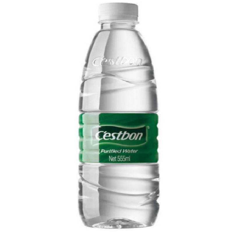 怡宝饮用水 纯净水 555ml*24 整箱装