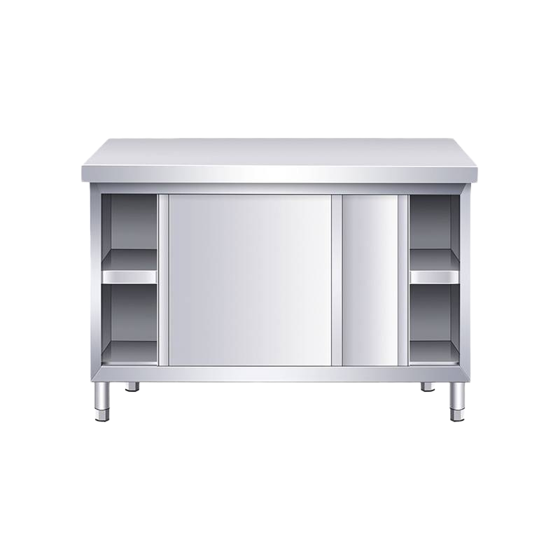 豫众诺 不锈钢橱柜 1200*600*800mm 台高清大图