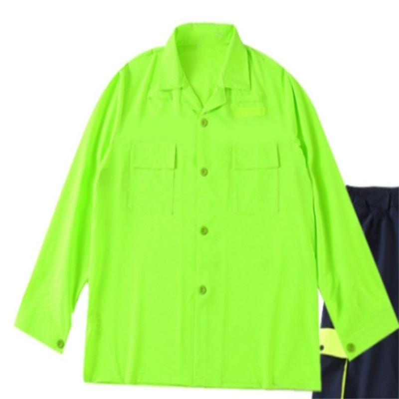 铂牛 荧光黄长袖上衣 S-XXXXL 件高清大图