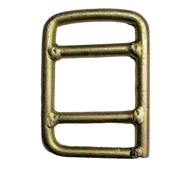 高强焊接目字扣 方形金属目字扣 目字扣 日子扣箱用打包扣 50mm