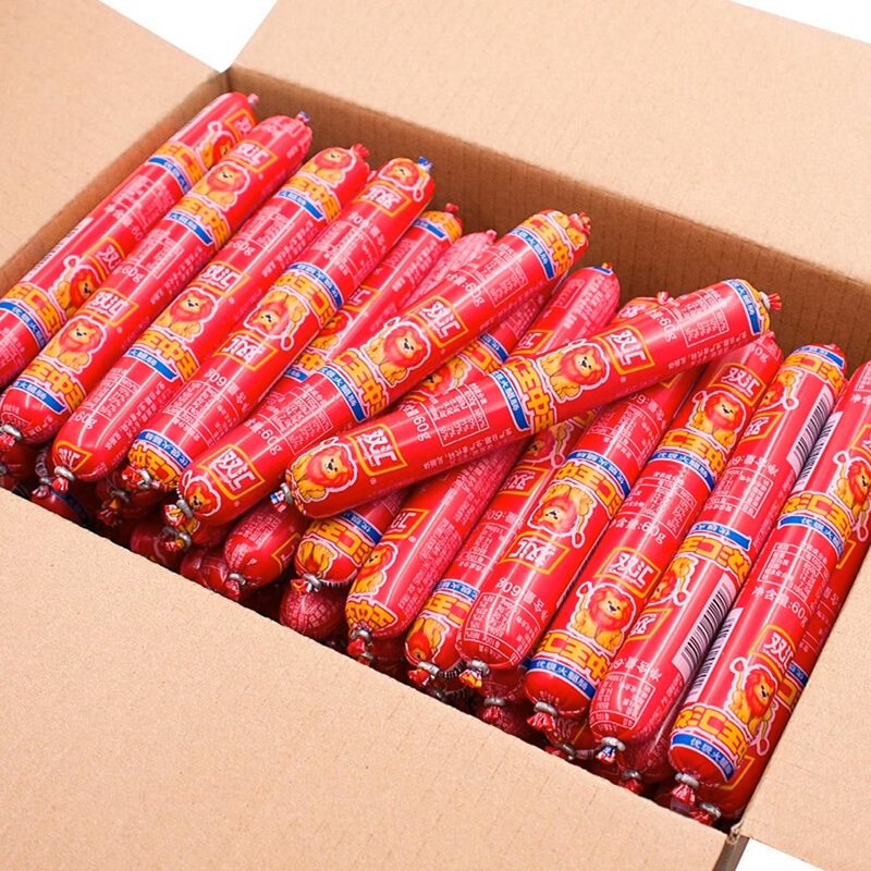 火腿肠60g一根高清大图