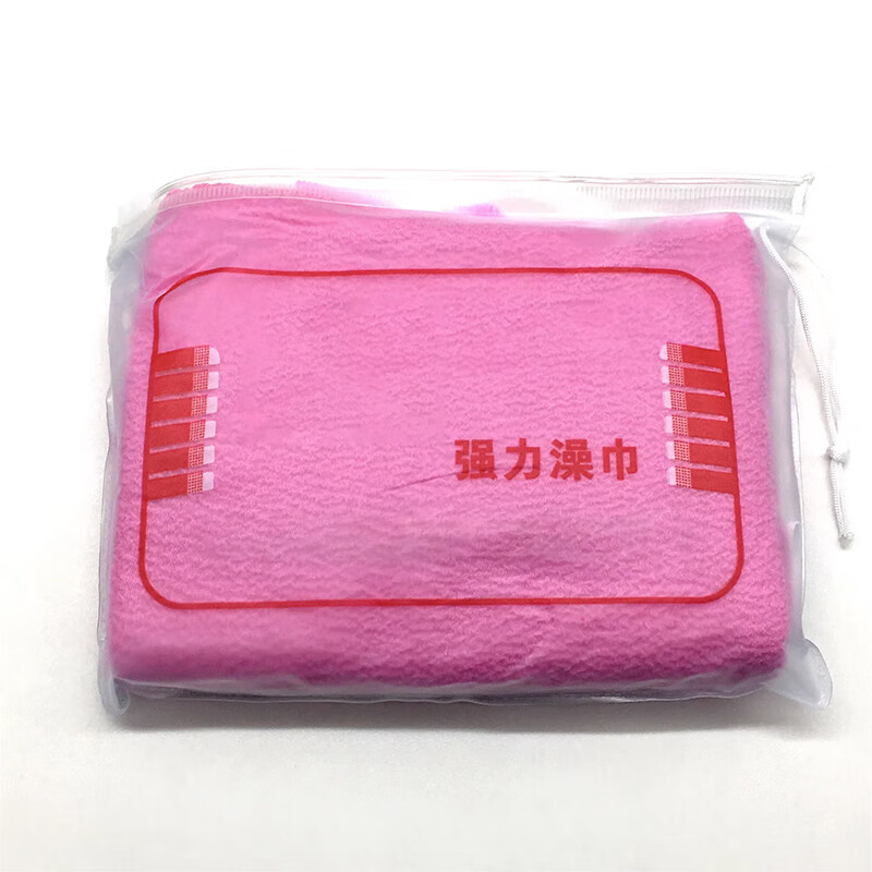 茶花(CHAHUA) 搓澡巾强力中纹洗澡巾 颜色随机 单位:个