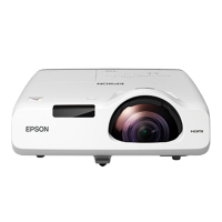 爱普生（EPSON）CB-530 投影仪 投影机 商用 办公 教育 (3200流明 短焦距投影 支持手机同步 )