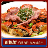 【活蟹】茗鲜阁大闸蟹全母蟹3.0-3.3两8只 鲜活螃蟹 活体海鲜水产