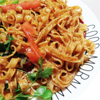 【中华特色】河北供销馆 顶大 红油味拌凉皮120g 非油炸速食泡面方便面 河北秦皇岛特产 华北