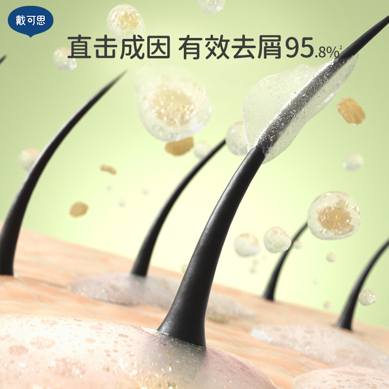 戴可思青少年去屑洗发露300mlFX6971134537257高清大图
